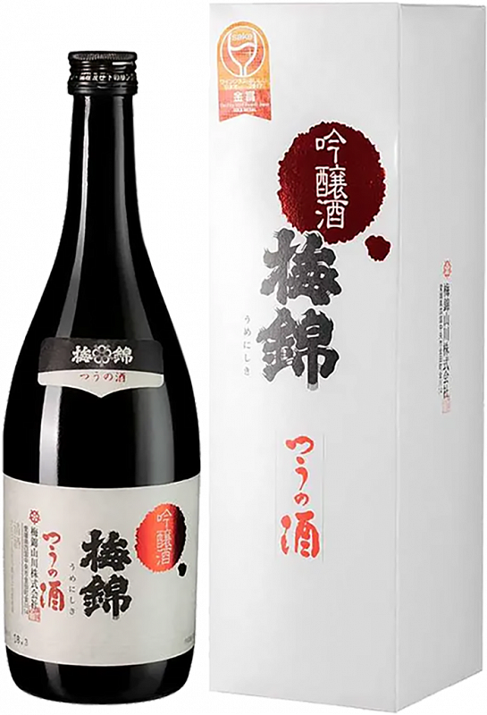 Умэнисики Гиндзё Тууно Умэнисики Ямакава в подарочной упаковке 0.72 л