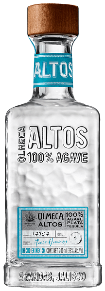 Olmeca Tequila Altos Plata, 0.7 л