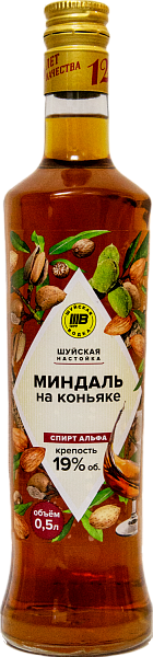 Shuyskaya Almond with Cognac, 0.5 л в Нижнем Новгороде