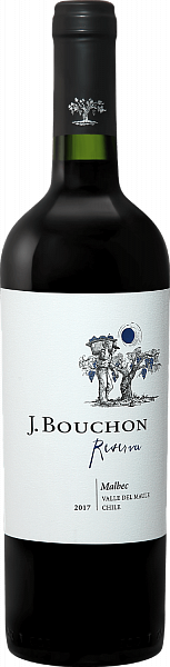 Malbec Reserva Maule DO J. Bouchon, 0.75 л в Нижнем Новгороде