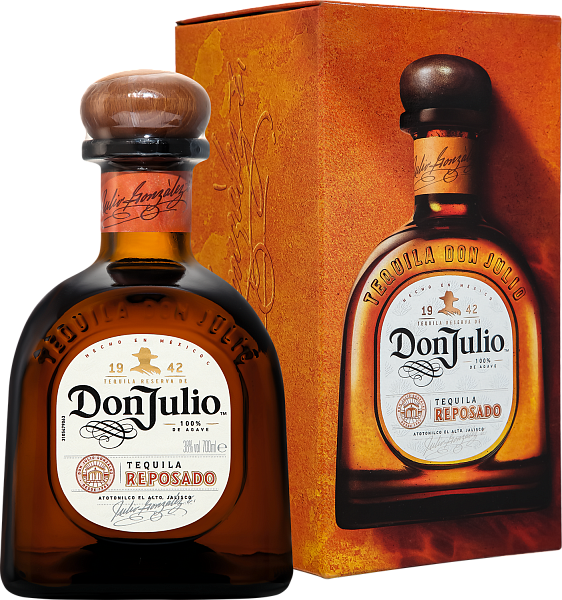 Don Julio Reposado (gift box), 0.7 л в Нижнем Новгороде