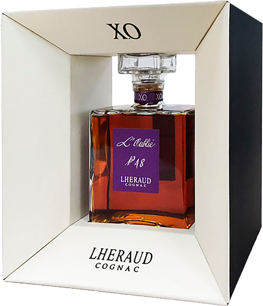 Lheraud Oublie Cognac XO (gift box), 0.7 л в Нижнем Новгороде