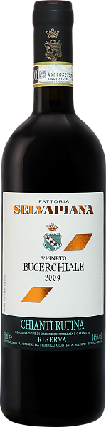 Vigneto Bucerchiale Chianti DOCG Rufina Riserva Fattoria Selvapiana, 0.75 л в Нижнем Новгороде