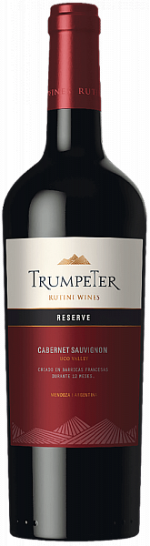 Trumpeter Rutini Wines Cabernet Sauvignon Reserve Uco Valley Bodega la Rural, 0.75 л в Нижнем Новгороде