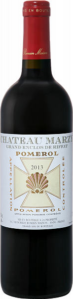 Chateau Marzy Pomerol, 0.75 л в Нижнем Новгороде