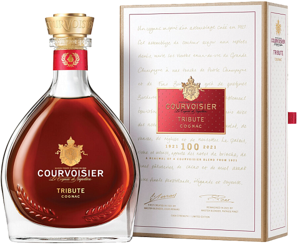 Courvoisier Tribute (gift box), 0.7 л в Нижнем Новгороде