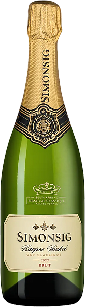Kaapse Vonkel Brut Simonsig, 0.75 л в Нижнем Новгороде