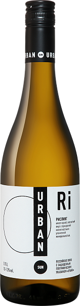 Urban Sun Riesling Kuban’, 0.75 л в Нижнем Новгороде