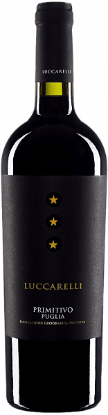 Luccarelli Primitivo Puglia IGP, 0.75 л в Нижнем Новгороде