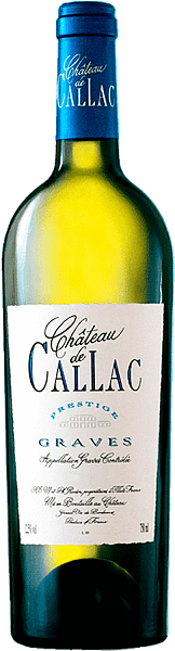 Chateau de Callac Prestige Graves AOC, 0.75 л в Нижнем Новгороде